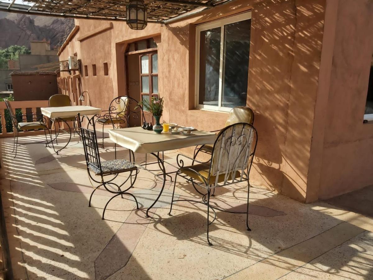 Kasbah Ait Arbi Hotel Ait Ougliff Exterior photo
